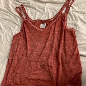 Rvca tank top v neck